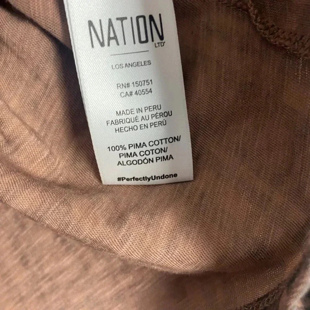 Nation LTD Plaid Puff Sleeve Top - Picture 7 of 14